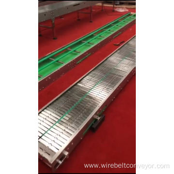 Flat Top Chain Belt Conveyor